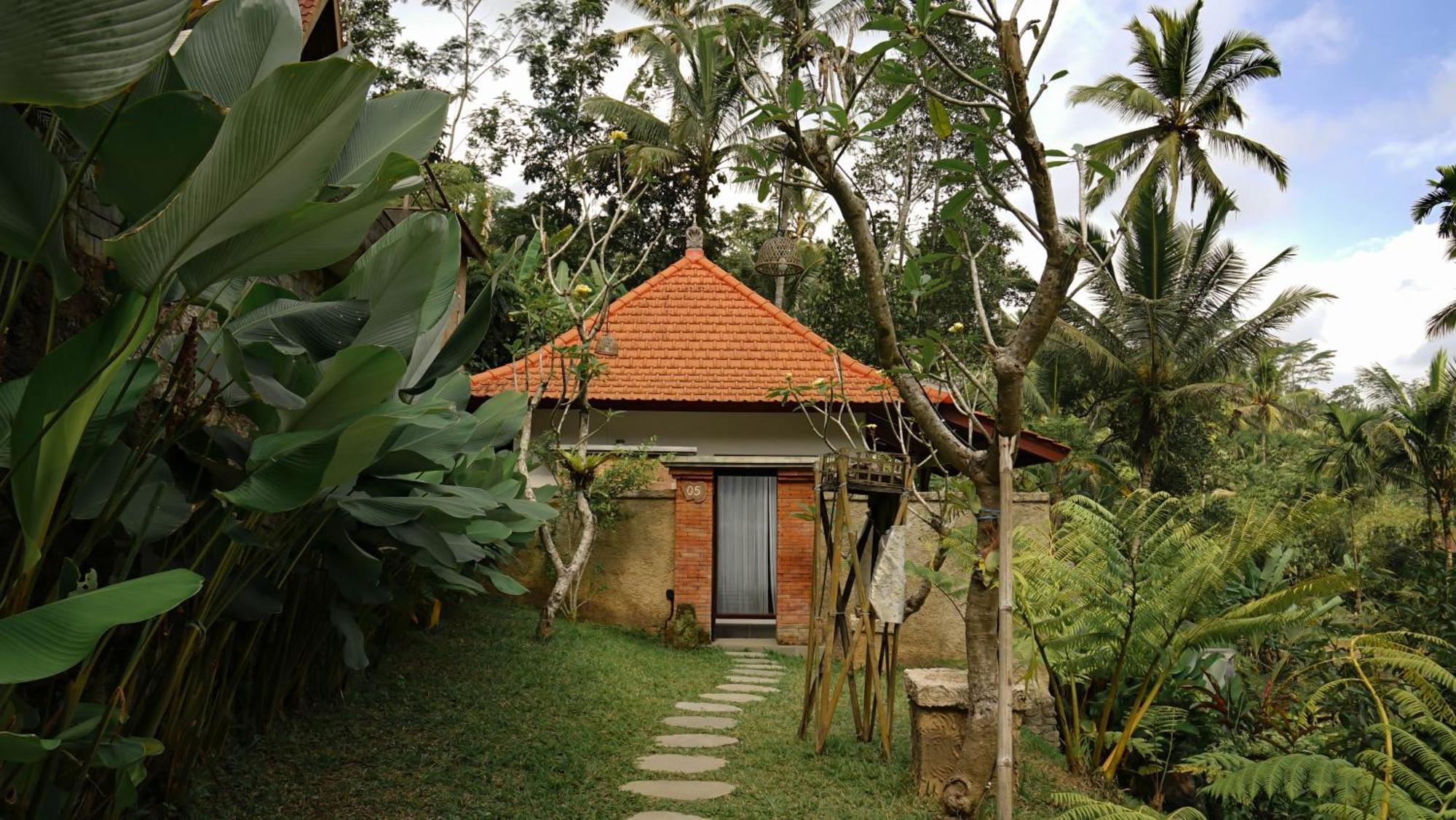 טגלאלאנג Sebatu Tulen Villa מראה חיצוני תמונה