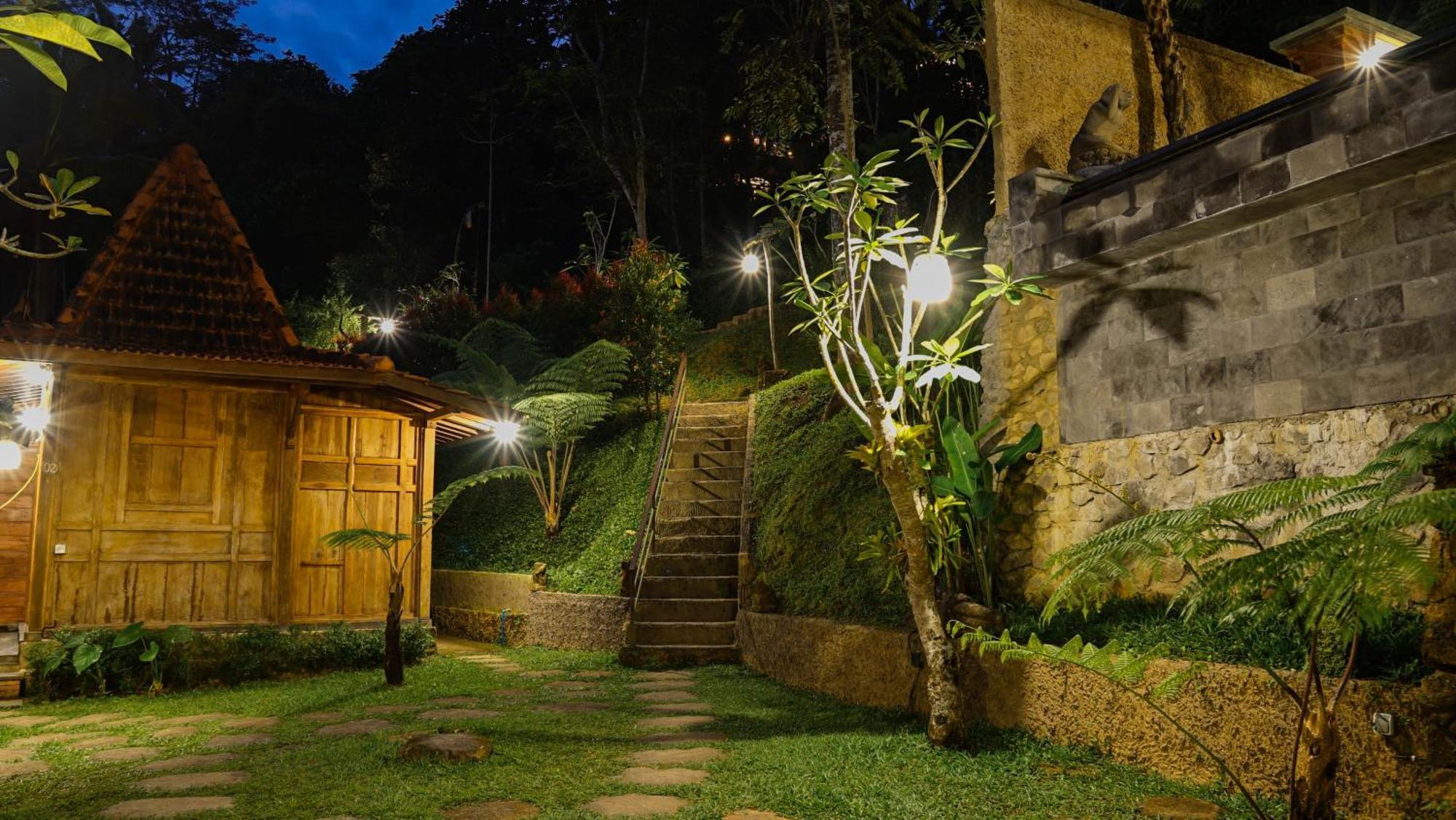 טגלאלאנג Sebatu Tulen Villa מראה חיצוני תמונה