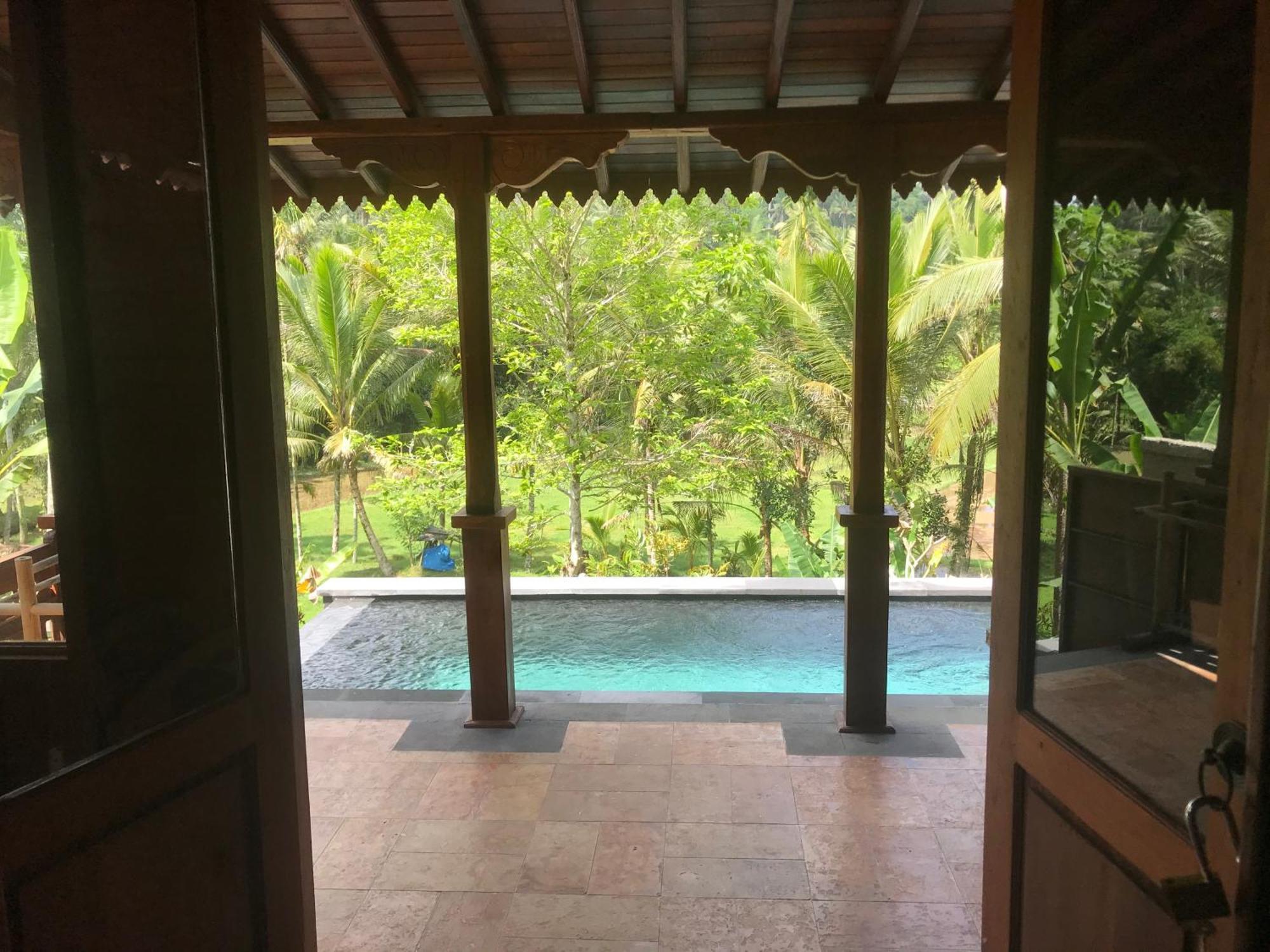 טגלאלאנג Sebatu Tulen Villa מראה חיצוני תמונה