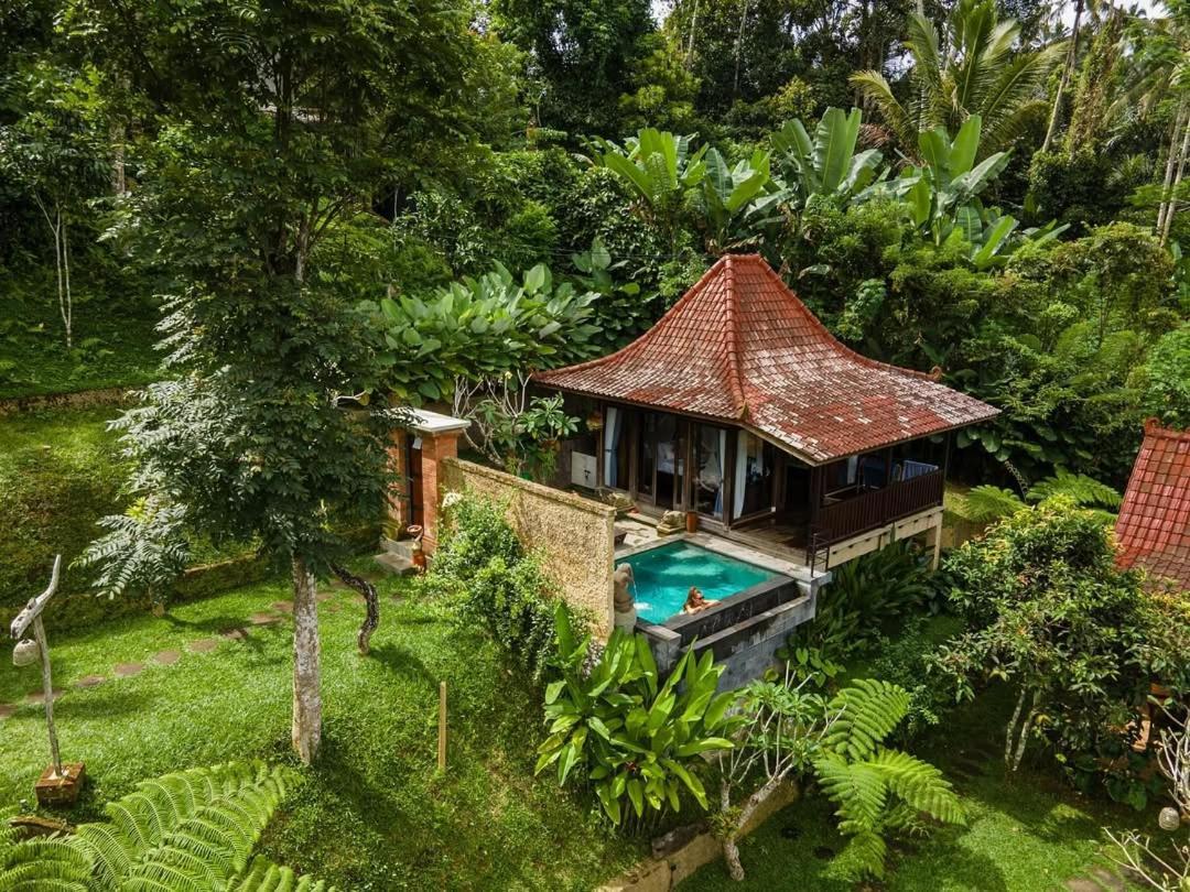 טגלאלאנג Sebatu Tulen Villa מראה חיצוני תמונה